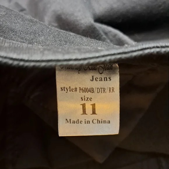 Monkey Ride Jean's - Picture 4 of 4